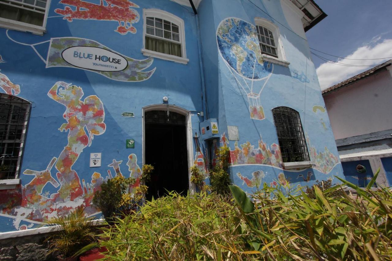 Blue House Youth Hostel Quito Exterior foto